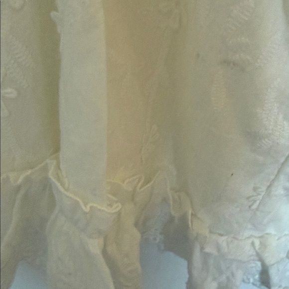 Altar'd State White Embroidered Lace Dress - Picture 4 of 5